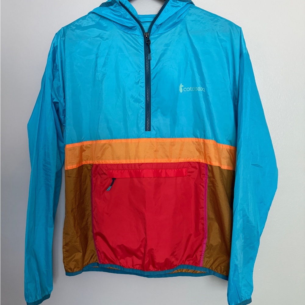 Cotopaxi Teca Windbreaker Colorblock Women's Size Medium